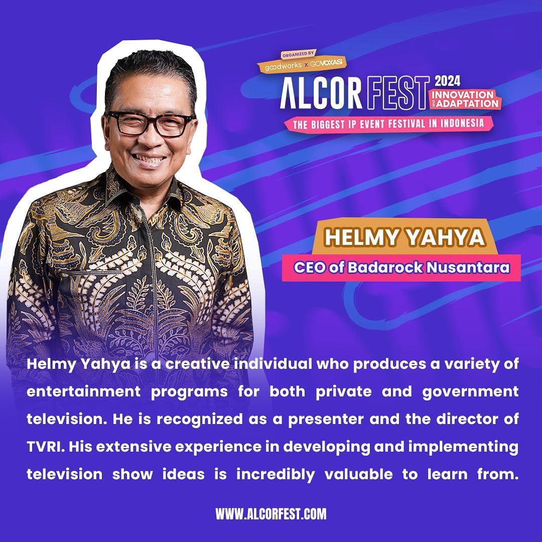 Helmy yahya Alcor Fest