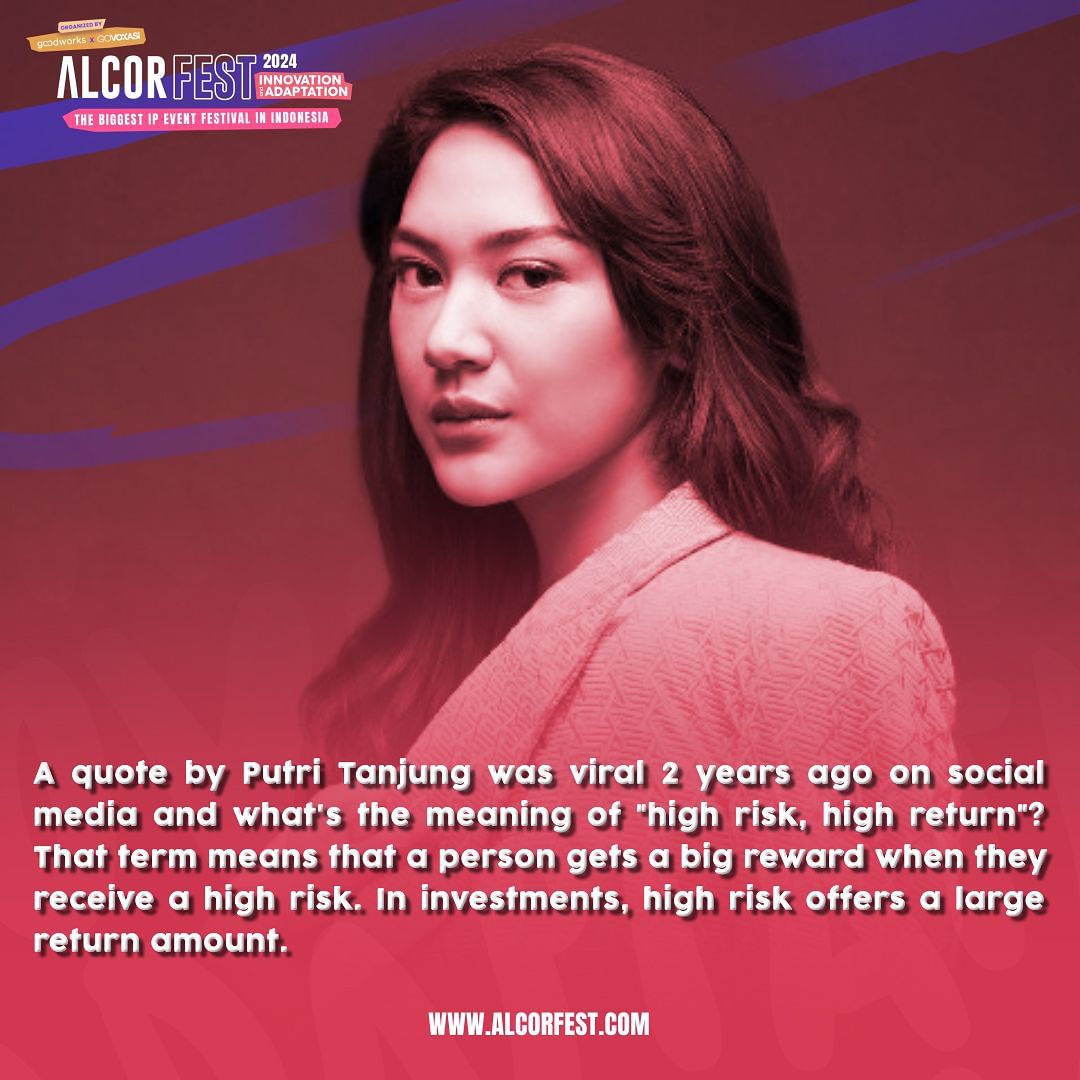 putri tanjung alcor fest